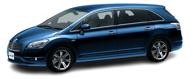 Toyota Mark X 2007-2013 Replacement Wiper Blades